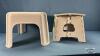 (2) STEP STOOLS - 2