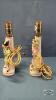PAIR OF CHINA LAMPS - 2