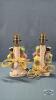 PAIR OF CHINA LAMPS - 3
