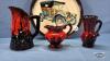 (3) POTTERY PIECES - 2
