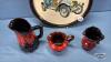 (3) POTTERY PIECES - 3