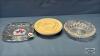 (3) ASH TRAYS - 2