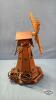 DUTCH ILLUMINATED WOODEN WINDMILL - 4