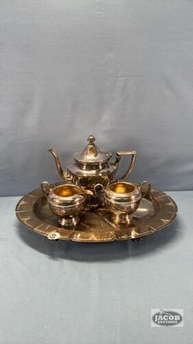 SILVER PLATE LOT