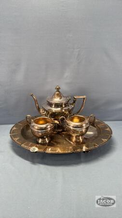 SILVER PLATE LOT