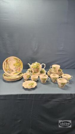 SHELLEY WOODLAND PATTERN