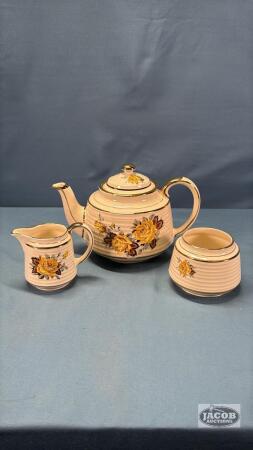 SADLER 3PC TEA SET