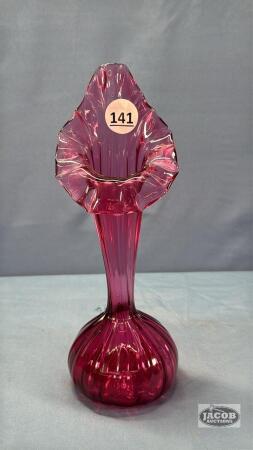 CRANBERRY JACK IN THE PULPIT VASE
