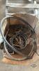 BOX OF ASSORTED ROLLER CHAIN AND HOSE - 2