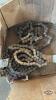 BOX OF ASSORTED ROLLER CHAIN AND HOSE - 3