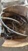 BOX OF ASSORTED ROLLER CHAIN AND HOSE - 4