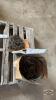 BOX OF ASSORTED ROLLER CHAIN AND HOSE - 6