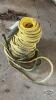 (1) DO NOT ENTER SIGN AND (1) PARTIAL ROLE OF 1/2IN ROPE - 2