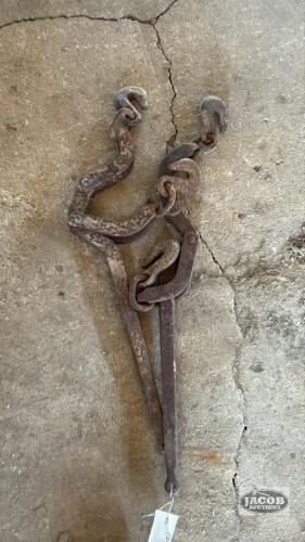 (2) CHAIN BINDERS