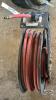 (1) 50FT 3/8IN RETRACTABLE AIR HOSE - 6