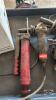 (2) GREASE GUNS ONE IS PISTOL GRIP AND (2) METABO ANGLE GRINDERS AS IS - 2