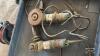 (2) GREASE GUNS ONE IS PISTOL GRIP AND (2) METABO ANGLE GRINDERS AS IS - 4