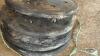 (4) JOHN DEERE CLOSING WHEELS - 4