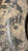 (2) UNMATCHED TIRES - 5