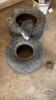 (2) UNMATCHED TIRES - 6
