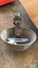 METAL WATER BOWL - 2