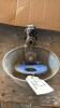 METAL WATER BOWL - 6