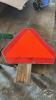 BEACON LIGHT WITH SLOW MOVING VEHICLE SIGN - 5