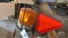 BEACON LIGHT WITH SLOW MOVING VEHICLE SIGN - 7