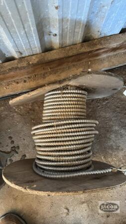 PARTIAL ROLE OF 14/2 BX CABLE