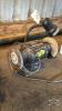 6IN BENCH GRINDER WITH WORK LIGHT.