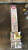 (4) SAWHORSE BRACKETS WITH A HALL MASTER ROLLER STAND ALL NEW IN BOXES