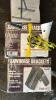 (4) SAWHORSE BRACKETS WITH A HALL MASTER ROLLER STAND ALL NEW IN BOXES - 3