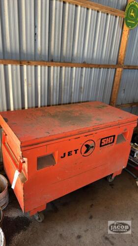 JET JOB BOX ON WHEELS