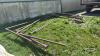 (4) STEEL 2IN TUBE FRAMES - 4