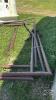 (4) STEEL 2IN TUBE FRAMES - 7
