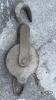 LARGE PULLEY WITH HOOK - 2