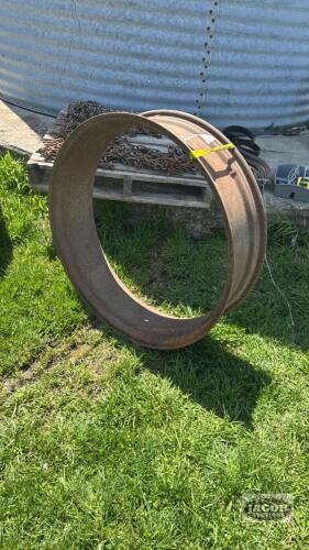 FIRE PIT RIM - 40IN DIAMETER