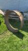 FIRE PIT RIM - 40IN DIAMETER