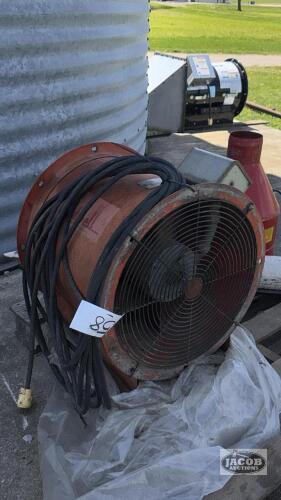 CALDWELL 18IN 230VOLT AERATION FAN