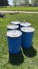 (5) 114L BARRELS WITH LIDS - 3