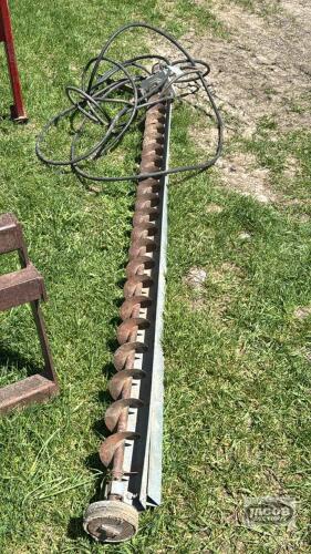 8FT HYDRAULIC SWEEP AUGER