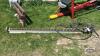 8FT HYDRAULIC SWEEP AUGER - 2