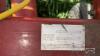 FARM KING GRAIN CLEANER WITH 1 1/2HP 230VOLT MOTOR - 13