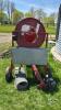 FARM KING GRAIN CLEANER WITH 1 1/2HP 230VOLT MOTOR - 14