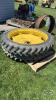 PAIR OF PETLAS 230/95R44 SPRAYER TIRES