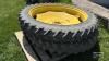 PAIR OF PETLAS 230/95R44 SPRAYER TIRES - 2