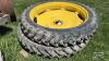 PAIR OF PETLAS 230/95R44 SPRAYER TIRES - 3