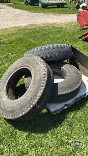 ASSORTED RIM AND TIRE LOT