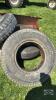 ASSORTED RIM AND TIRE LOT - 2
