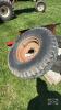 ASSORTED RIM AND TIRE LOT - 4